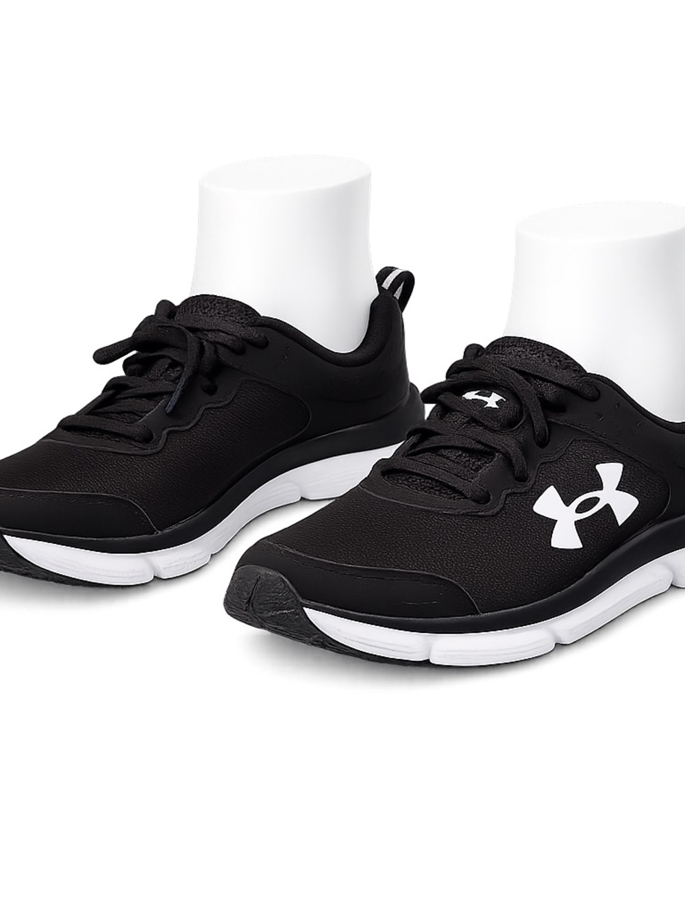 Under Armour AKA Running Shoes Black White Women’s US 9.5 New No Box